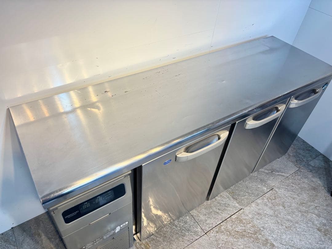 ホシザキ業務用台下冷凍冷蔵庫RFT-150MTCG-ML最新モデル