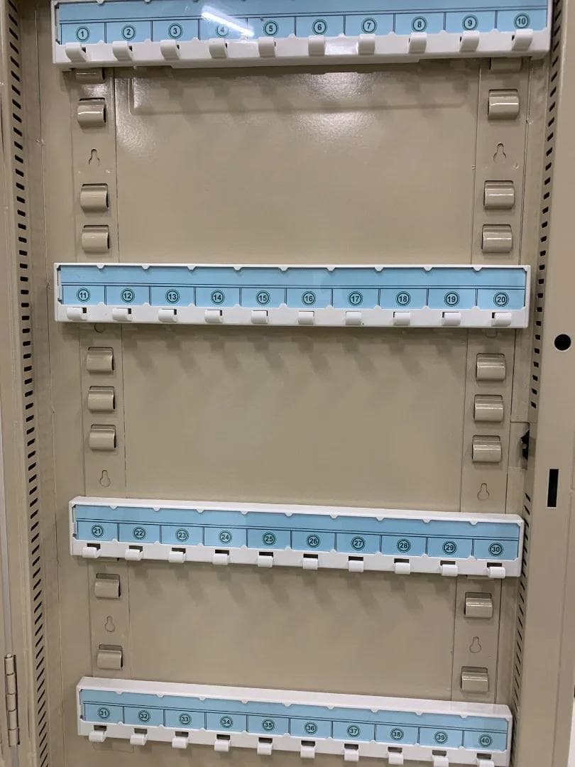 ーボックス　160個収納　壁掛け　鍵収納　鍵保管　鍵管理　「7018