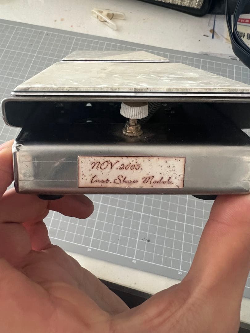 ギター Shin's Music Perfect Volume Vintage 254