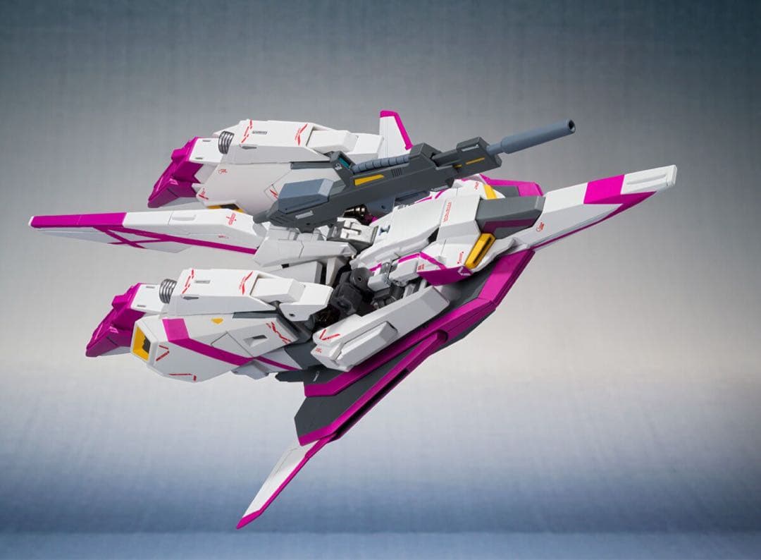 L ROBOT魂 Zガンダム 3号機　カトキハジメプロデュース