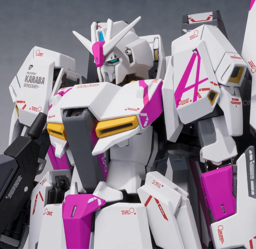 L ROBOT魂 Zガンダム 3号機　カトキハジメプロデュース