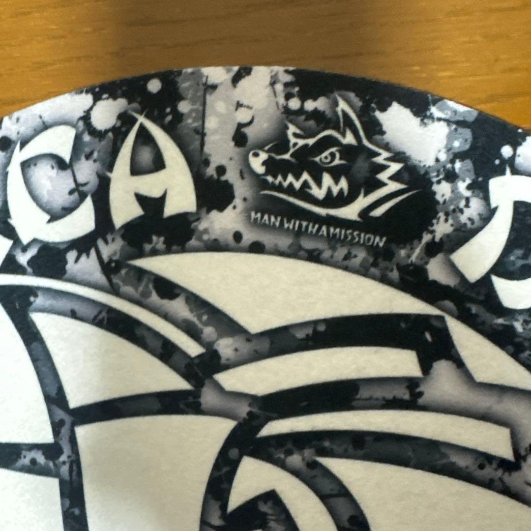 レア マンウィズ DJサンタモニカ スリップマット