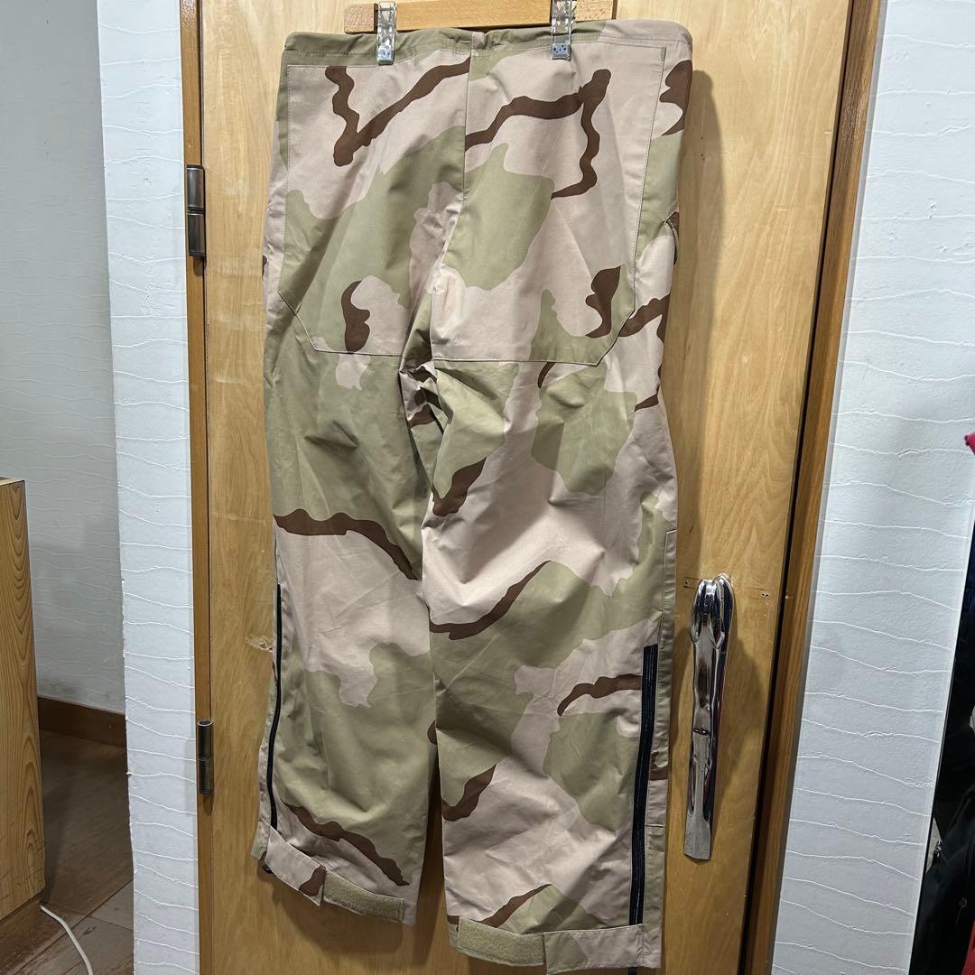 vintage01年新品USアーミーECWCSデザートゴアテックスパンツM/R