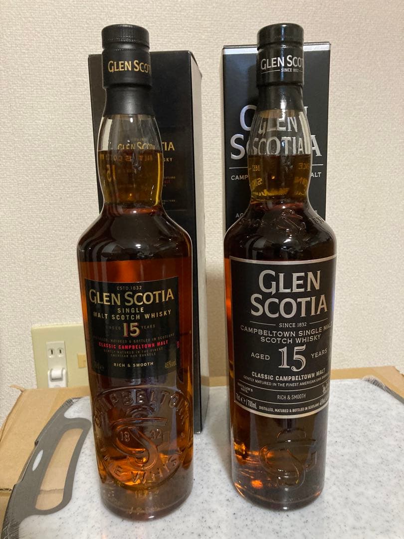 最終値下げ グレンスコシア 15年GLENSCOTIA 2本セット