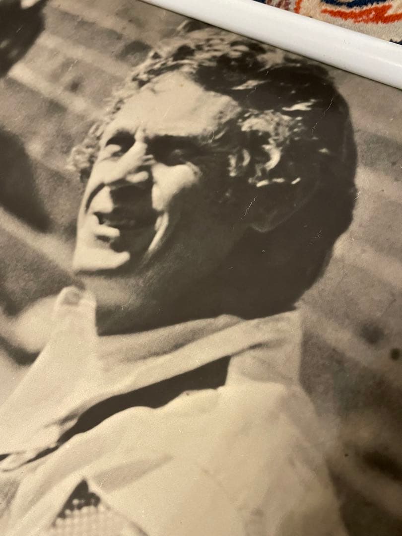 ビンテージポスター　栄光のル・マン