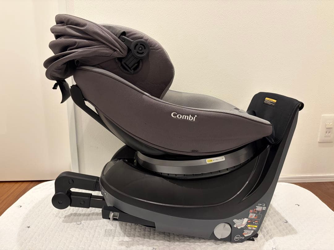 Combi クルムーヴ スマート ISOFIX エッグショック JN-570