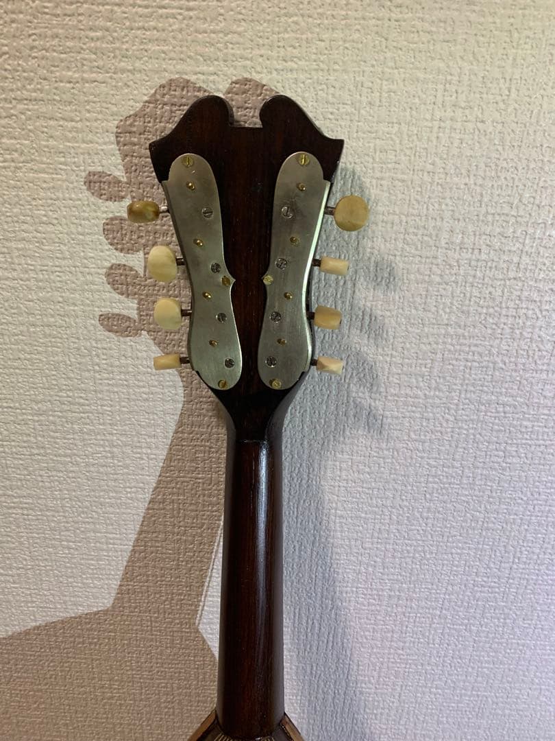 イタリア製　マンドリン　Michele Maratea & Figli