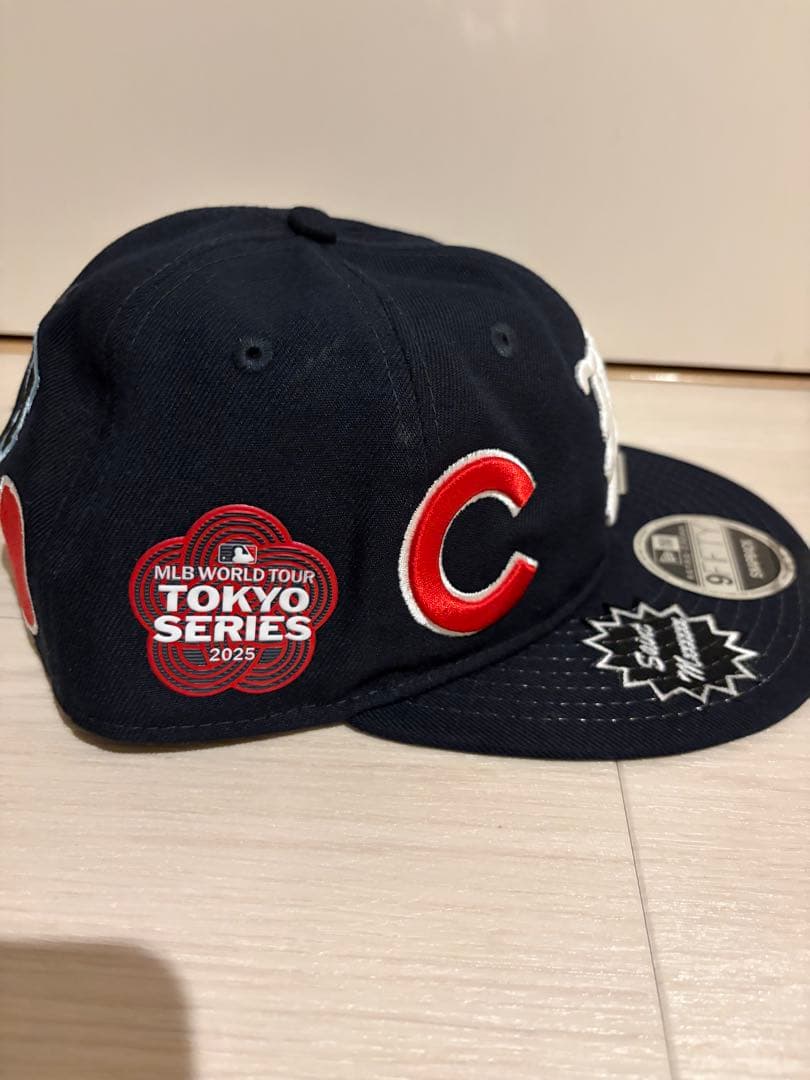 非売品　セントマイケル ニューエラ MLB 東京シリーズコラボ キャップ　新品
