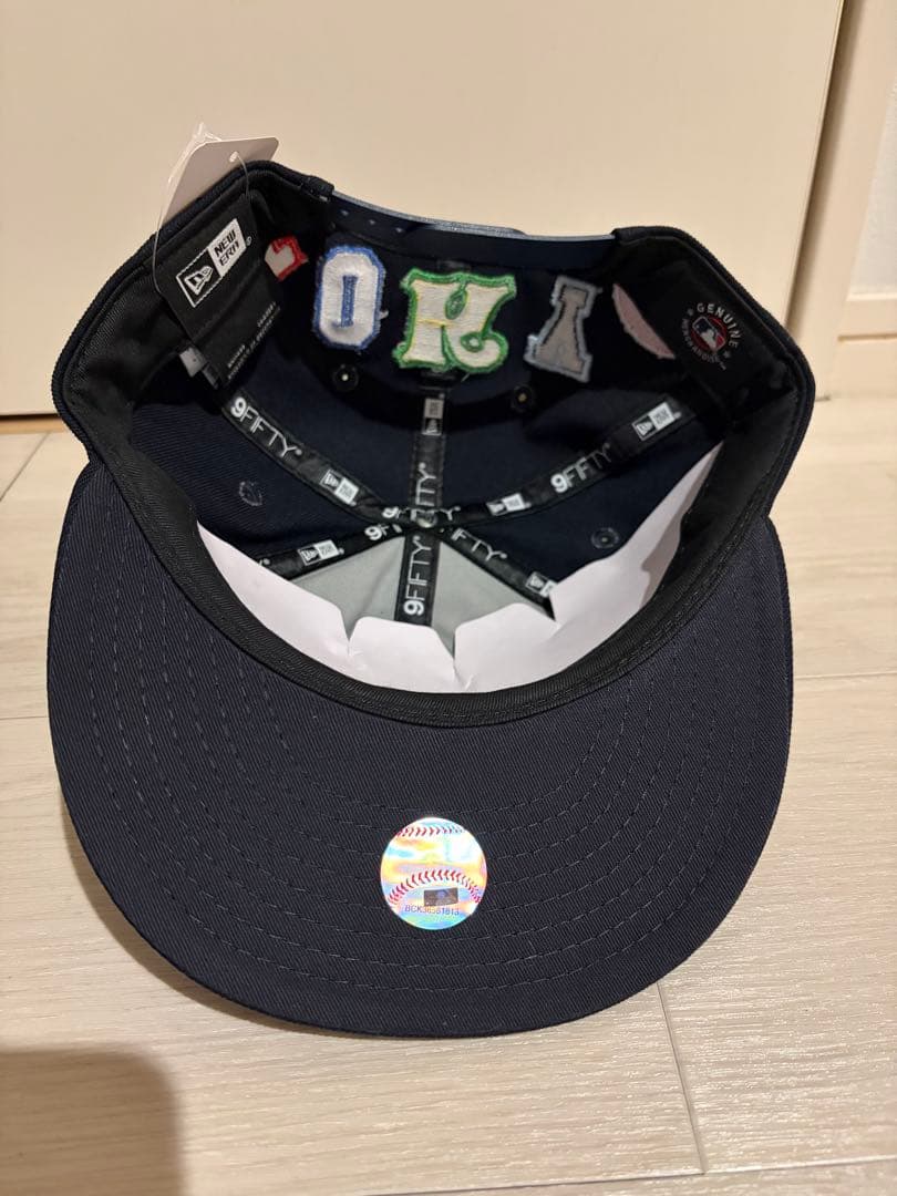 非売品　セントマイケル ニューエラ MLB 東京シリーズコラボ キャップ　新品
