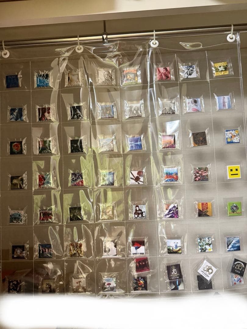 全60個 ジャケット 缶 バッジ コンプ ラルク L'Arc 新品未開封 バッチ