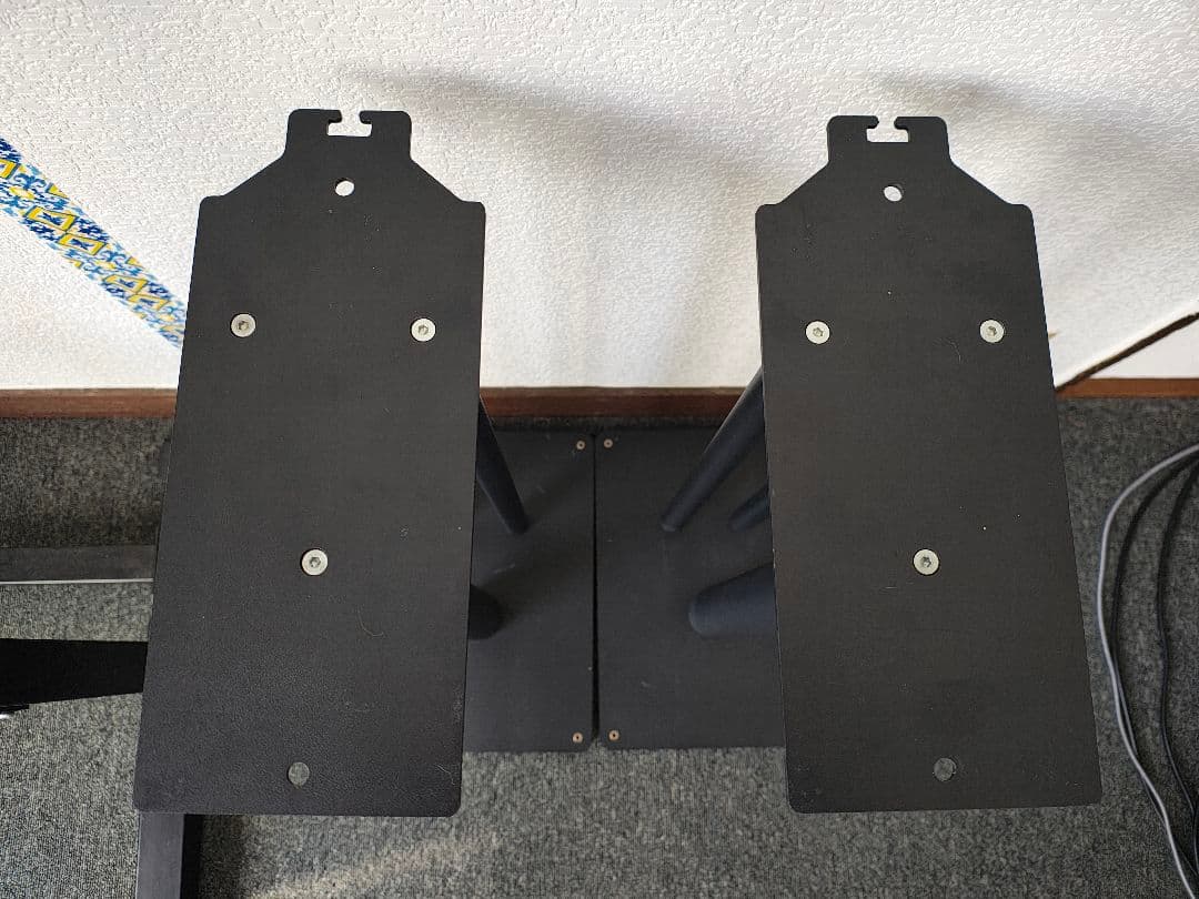 Q acoustics 3030i スタンド　（黒）