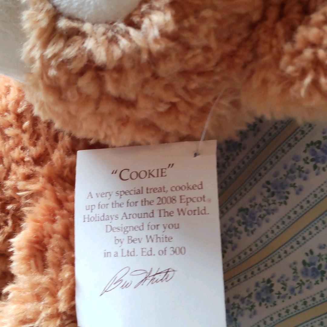 ビバリーホワイト　ディズニーベア　クッキー