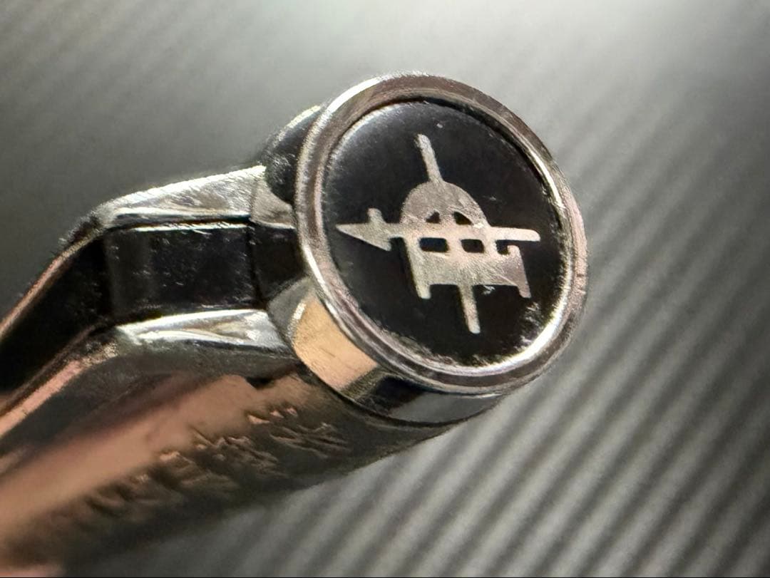 美品 パイロット カスタム 般若心経 F 細字 万年筆 スターリングシルバー