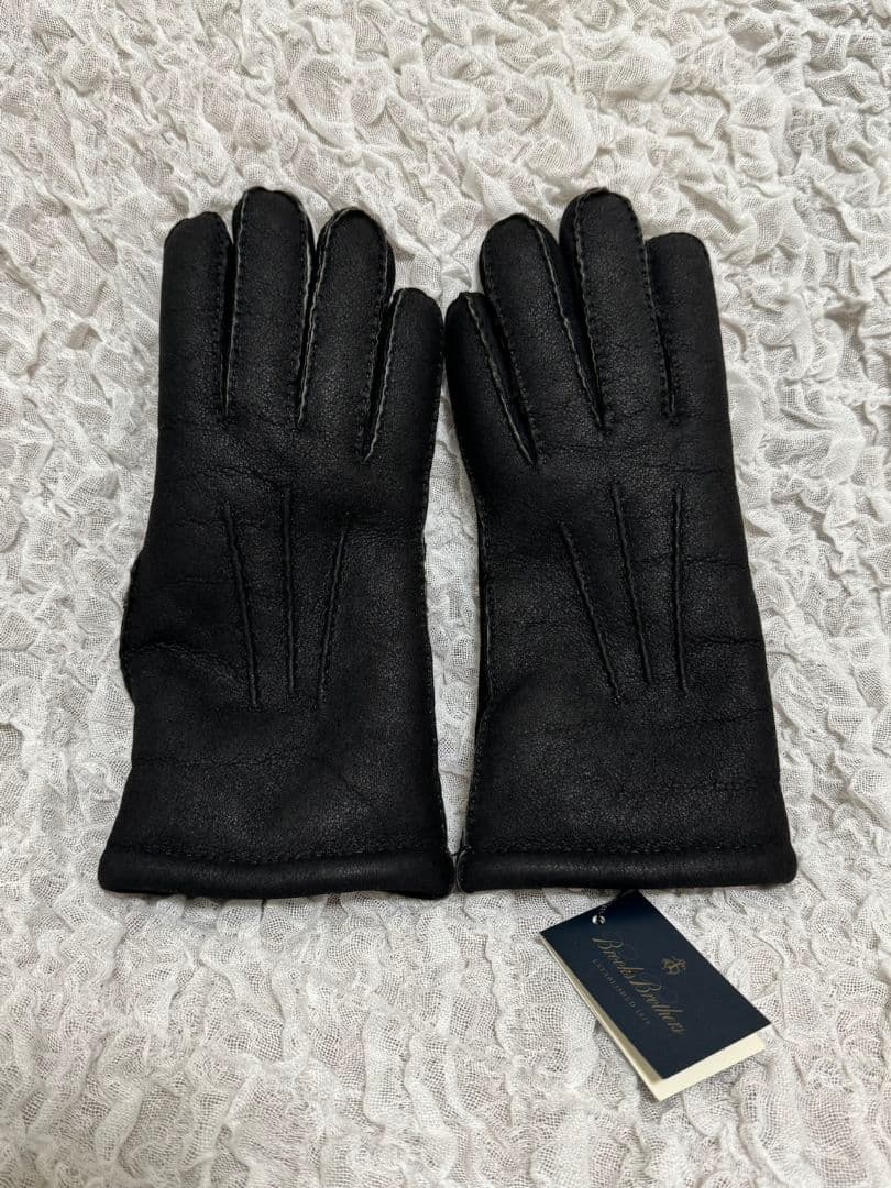 Brooks Brothers 羊革手袋 Sサイズ 黒