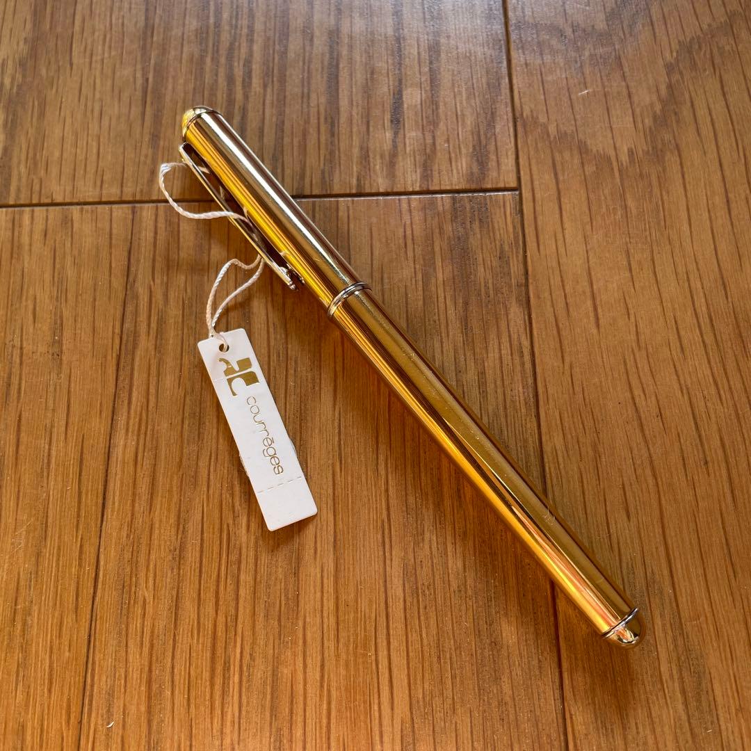 Courreges万年筆14金F