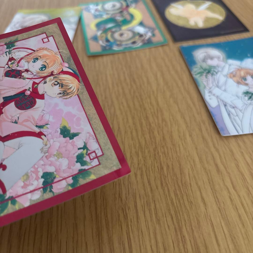 あ*き様 カードキャプターさくらトレカ６枚セット①