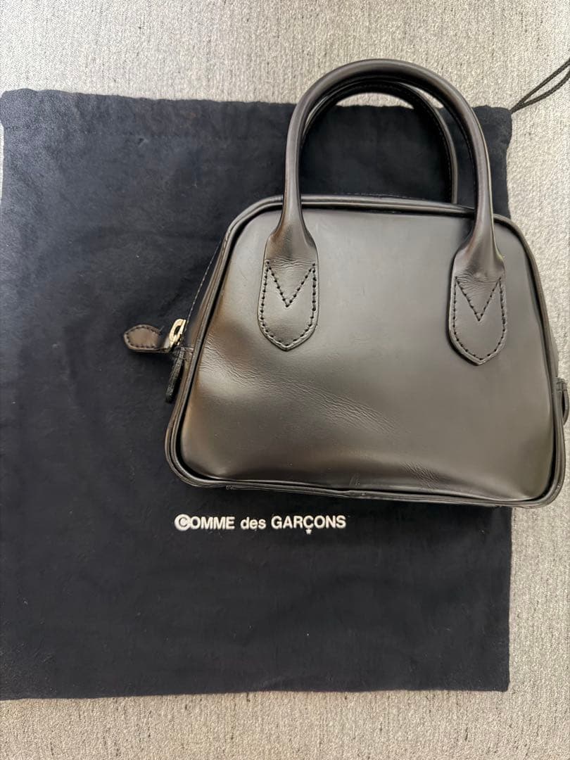 GOMME des GARÇONS 青山バッグ 台形ステア サイズ1