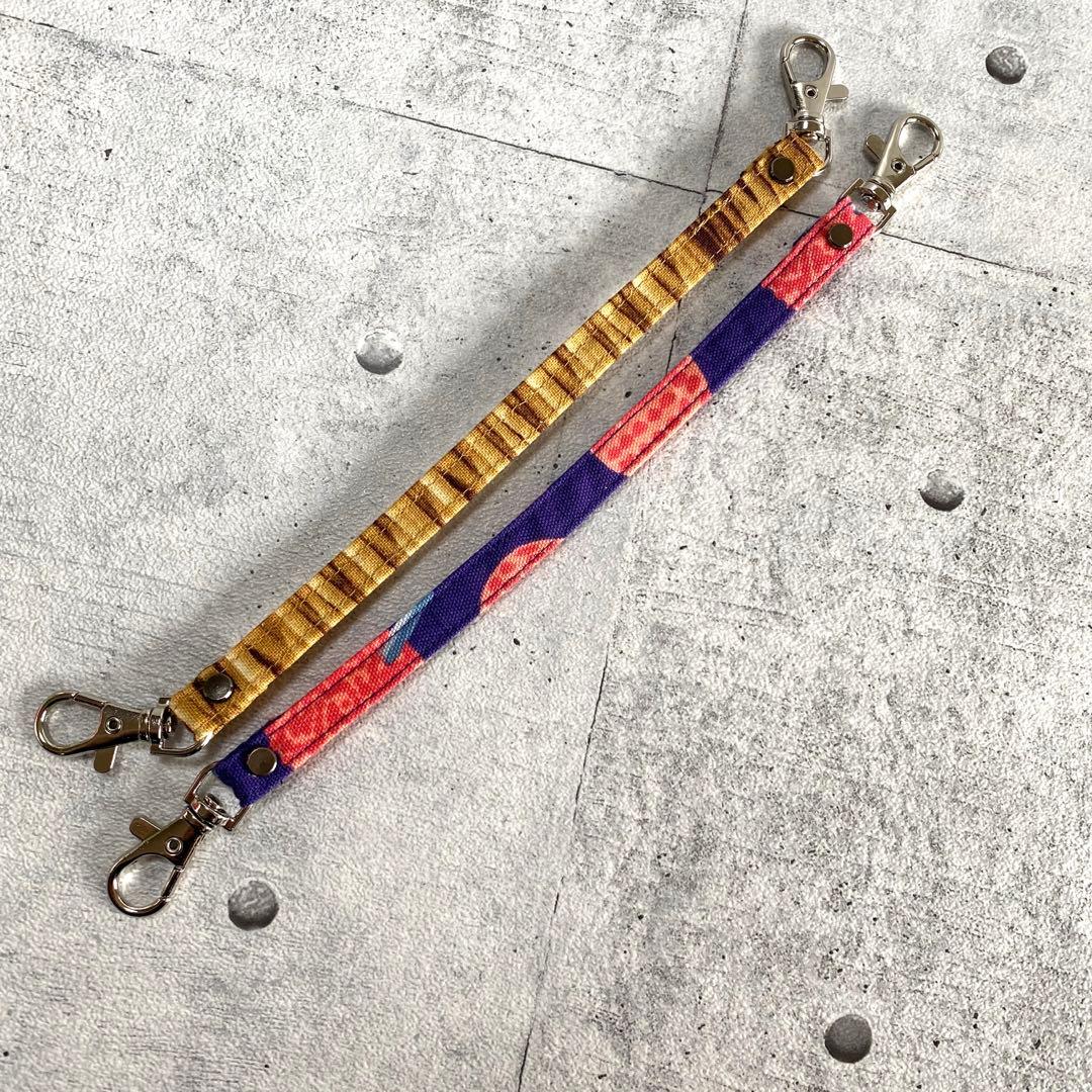 フクロモモンガポーチ　ねりごま様