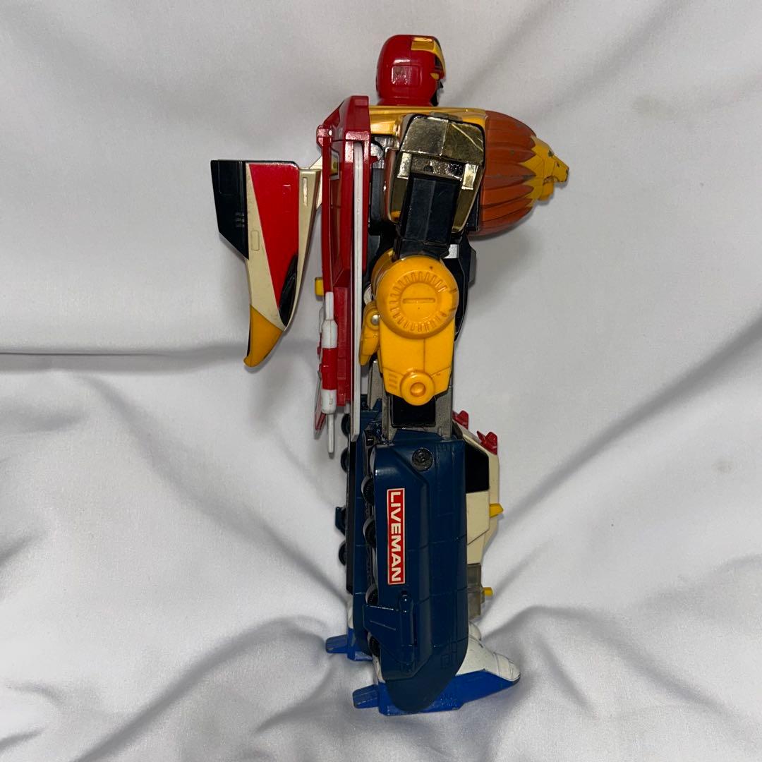 当時物 DX超合金 超獣合体ライブロボ 超獣戦隊ライブマン