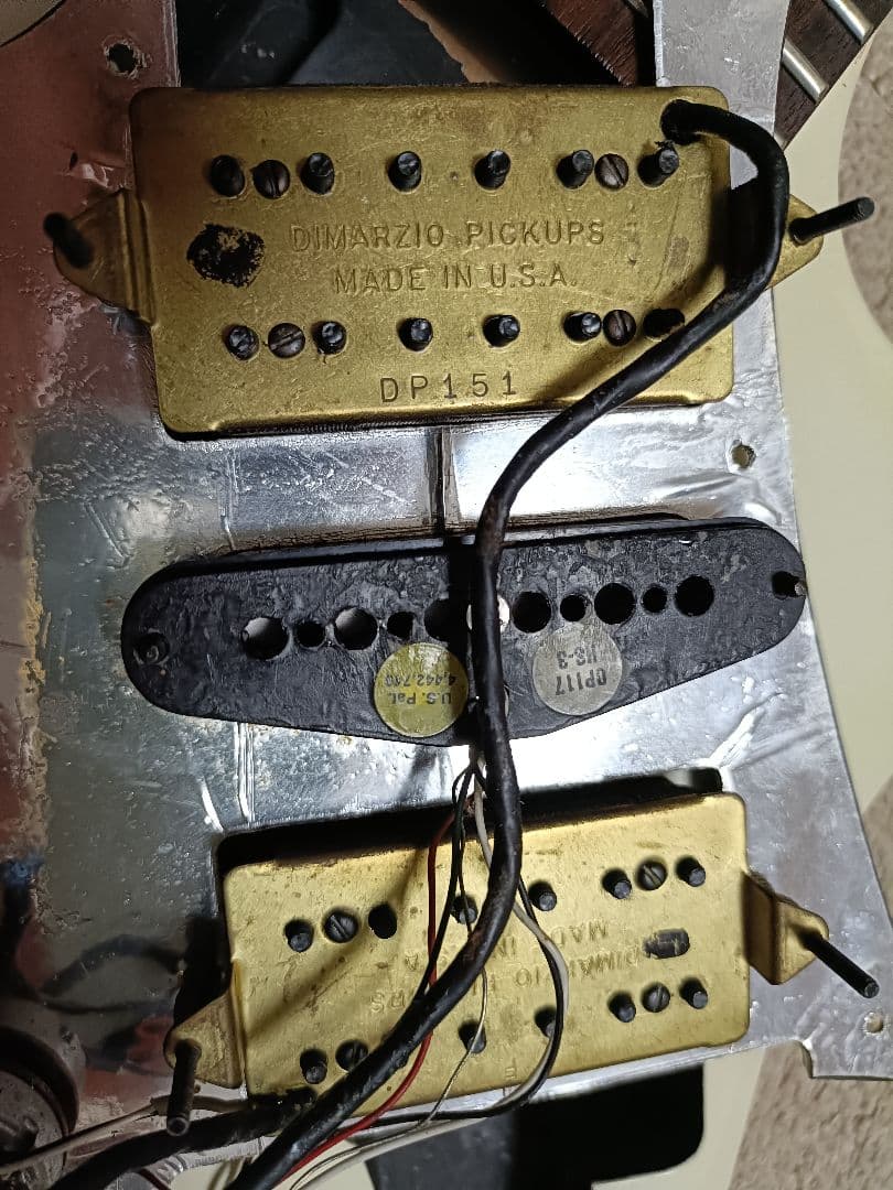 ibanez rg-550 Fシリアル 1991年日本製 Dimarzio