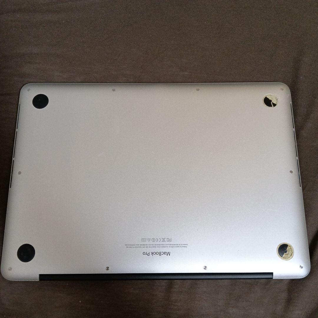 MacBook本体 MacBook Pro Retina, 13-inch, Late 2013