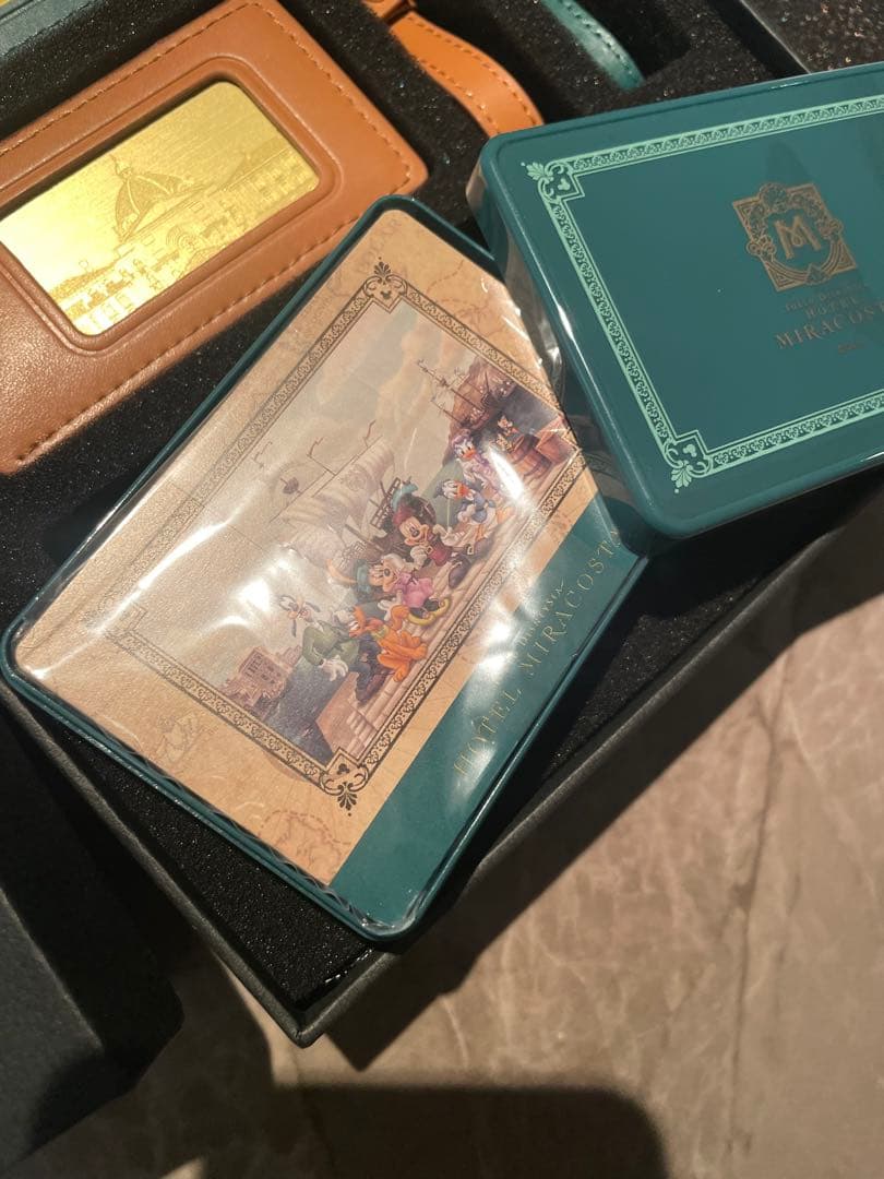 非売品 ミラコスタ スイートルーム ラゲッジタグ トランプ セット 新品未使用品