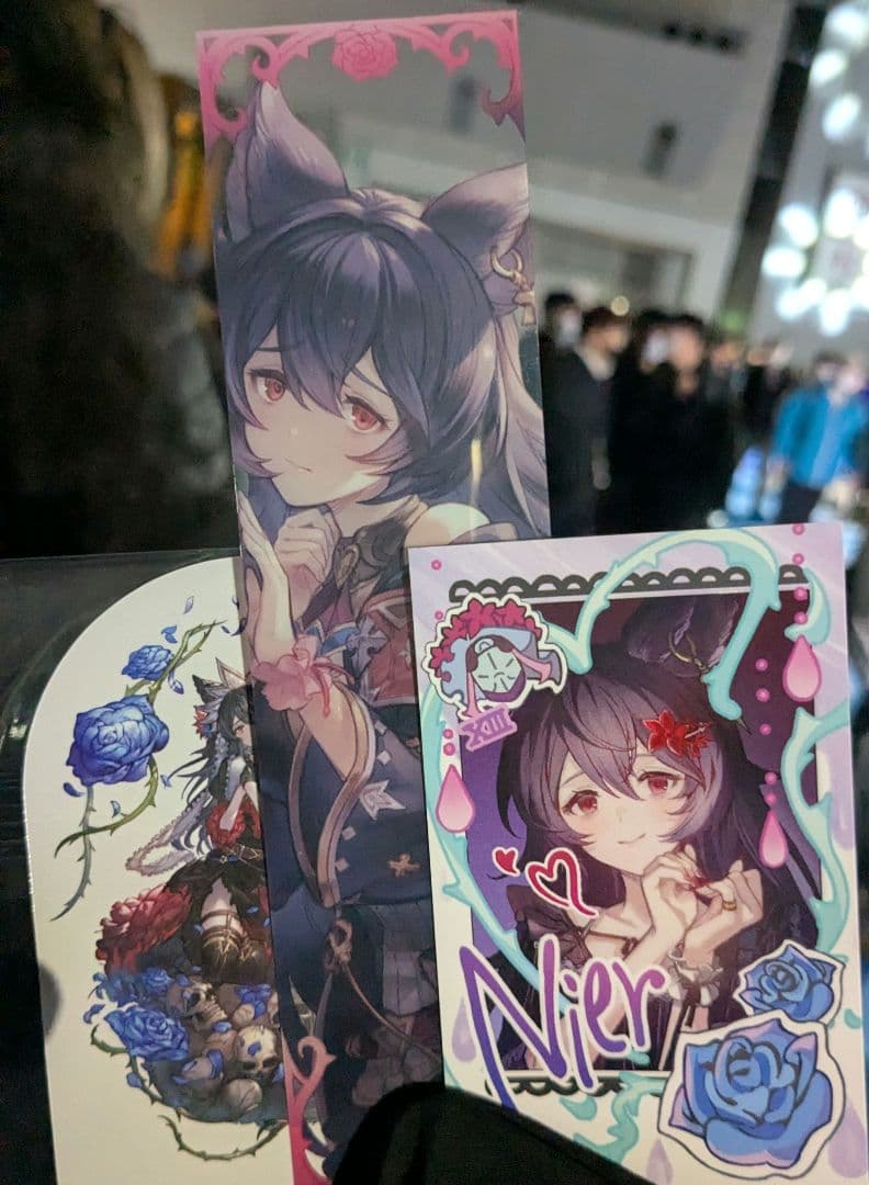 グラブルフェス2025 グラフェス アトラクション ニーア 景品 3点セット