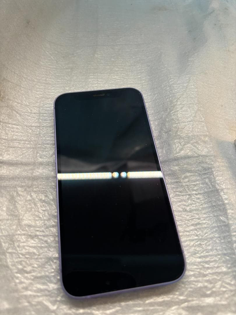 Apple iPhone 12 mini パープル 本体