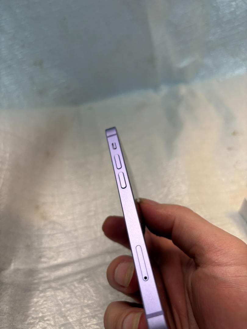 Apple iPhone 12 mini パープル 本体