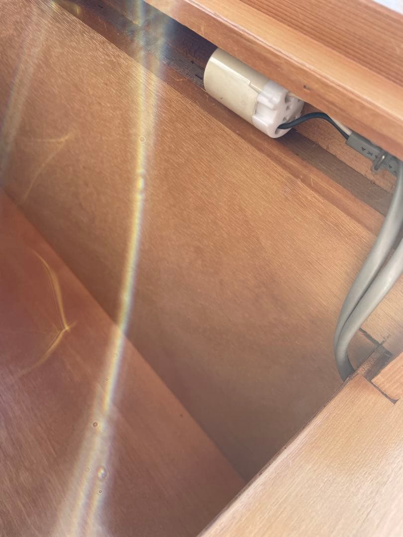 【希少レア】アパレル店舗用　陳列　ディスプレイ棚　姿見付き什器