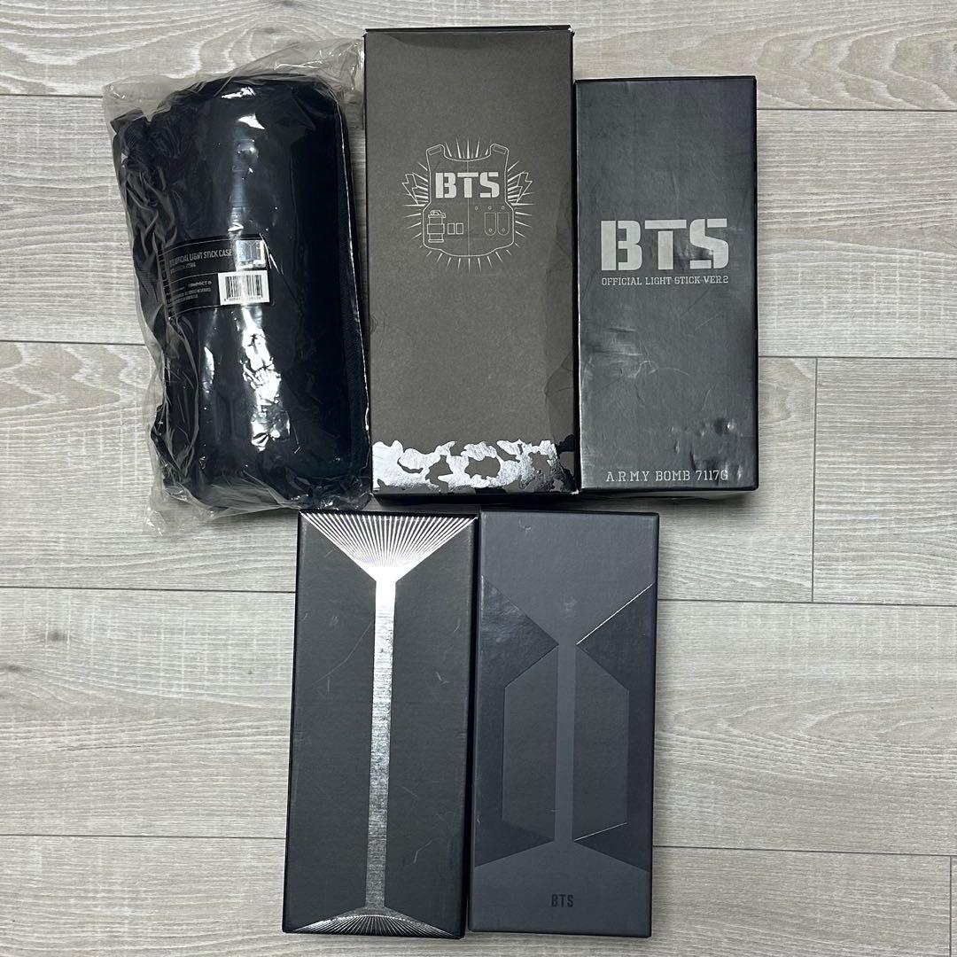 bts ペンライト ver.1 ver.2 ver.3 ver.4 SE ケース