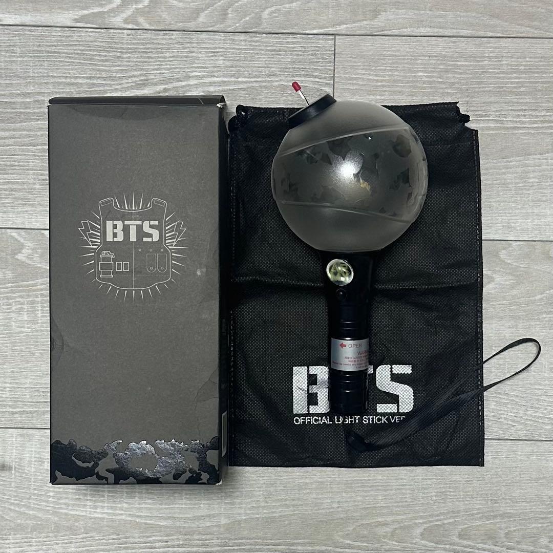 bts ペンライト ver.1 ver.2 ver.3 ver.4 SE ケース