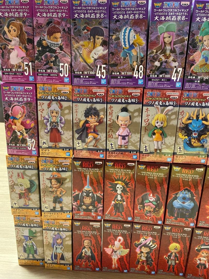 ONE PIECEワーコレ42体セット