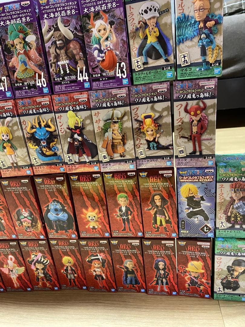 ONE PIECEワーコレ42体セット