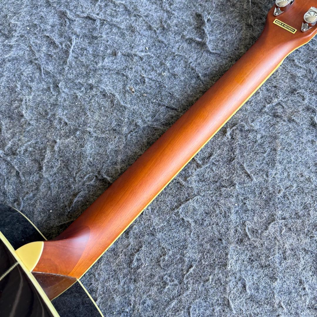 K65美品✨　S.Yairi S.ヤイリ エレアコギター 弦切れあり