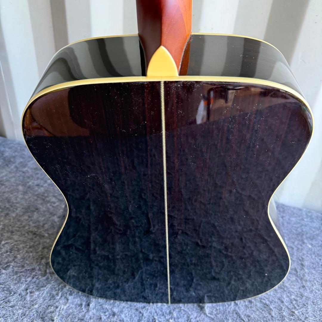 K65美品✨　S.Yairi S.ヤイリ エレアコギター 弦切れあり