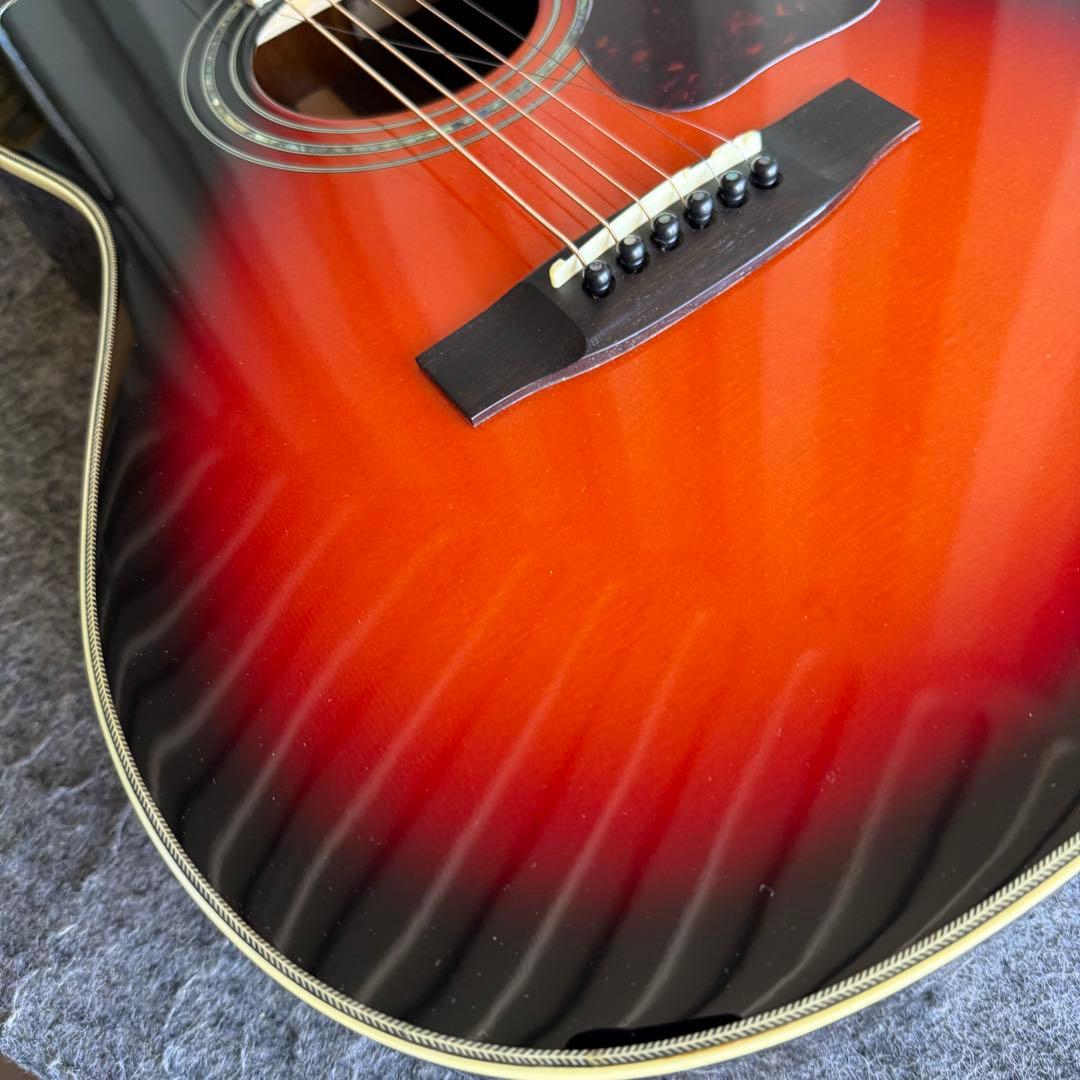 K65美品✨　S.Yairi S.ヤイリ エレアコギター 弦切れあり