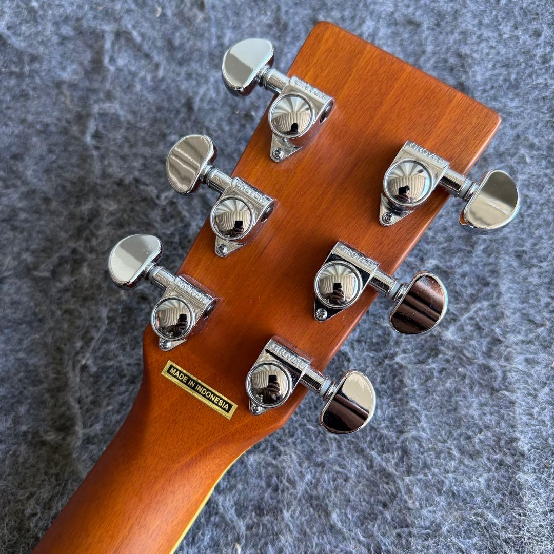 K65美品✨　S.Yairi S.ヤイリ エレアコギター 弦切れあり