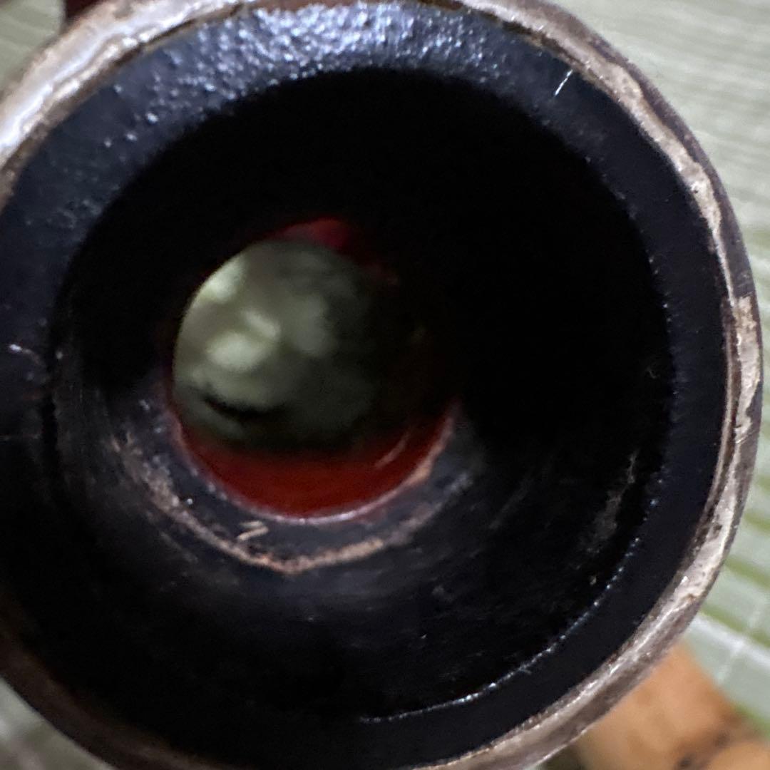 尺八 一朝 在銘 5穴 約55cm 2印 シャクハチ　楽器　笛