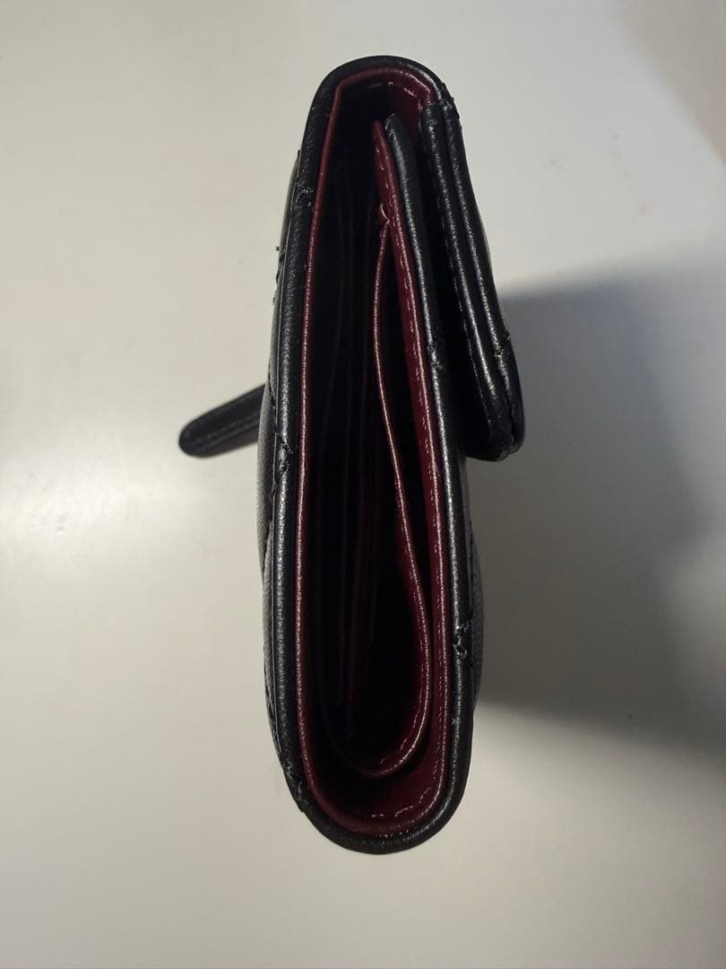 シャネル マトラッセウォトレット