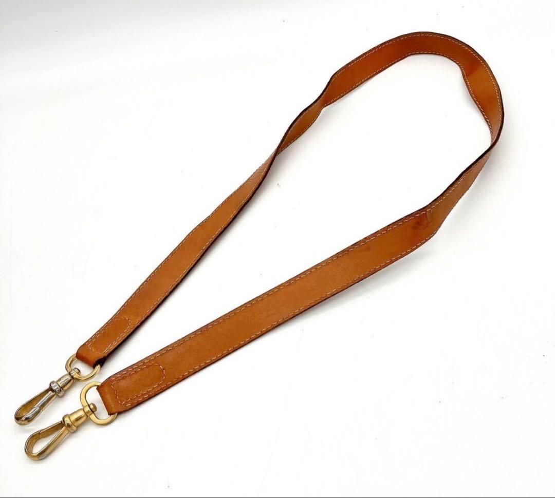 【CELINE】2wayバッグ　ハンドバッグ　マカダム柄　ダークブラウン　A4