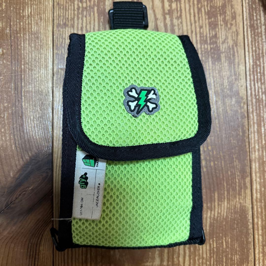 紐付き激レア❗️undercover はめ絵期2001年　サンダーボーン　ポーチ