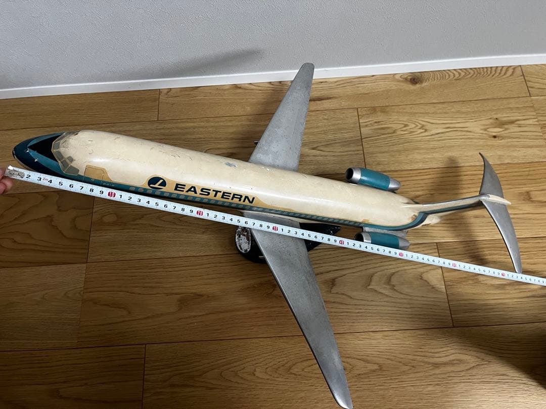 EASTERN航空機モデル N901E 模型