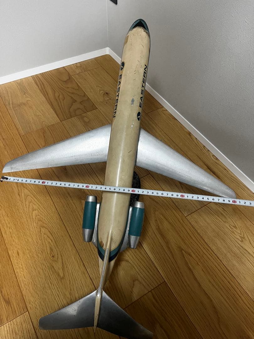 EASTERN航空機モデル N901E 模型