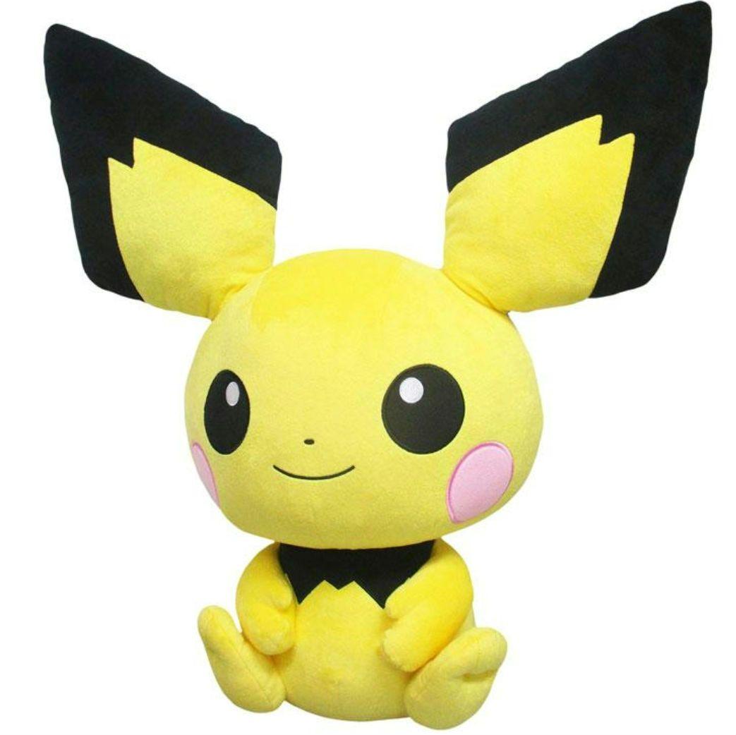 ポケモン★♥ピチュー♥★Big More!★特大ぬいぐるみ・ルームキーホルダー