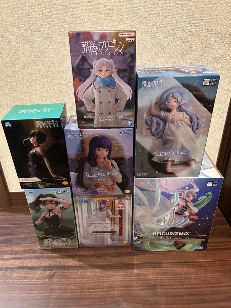 葬送のフリーレン フィギュア セット