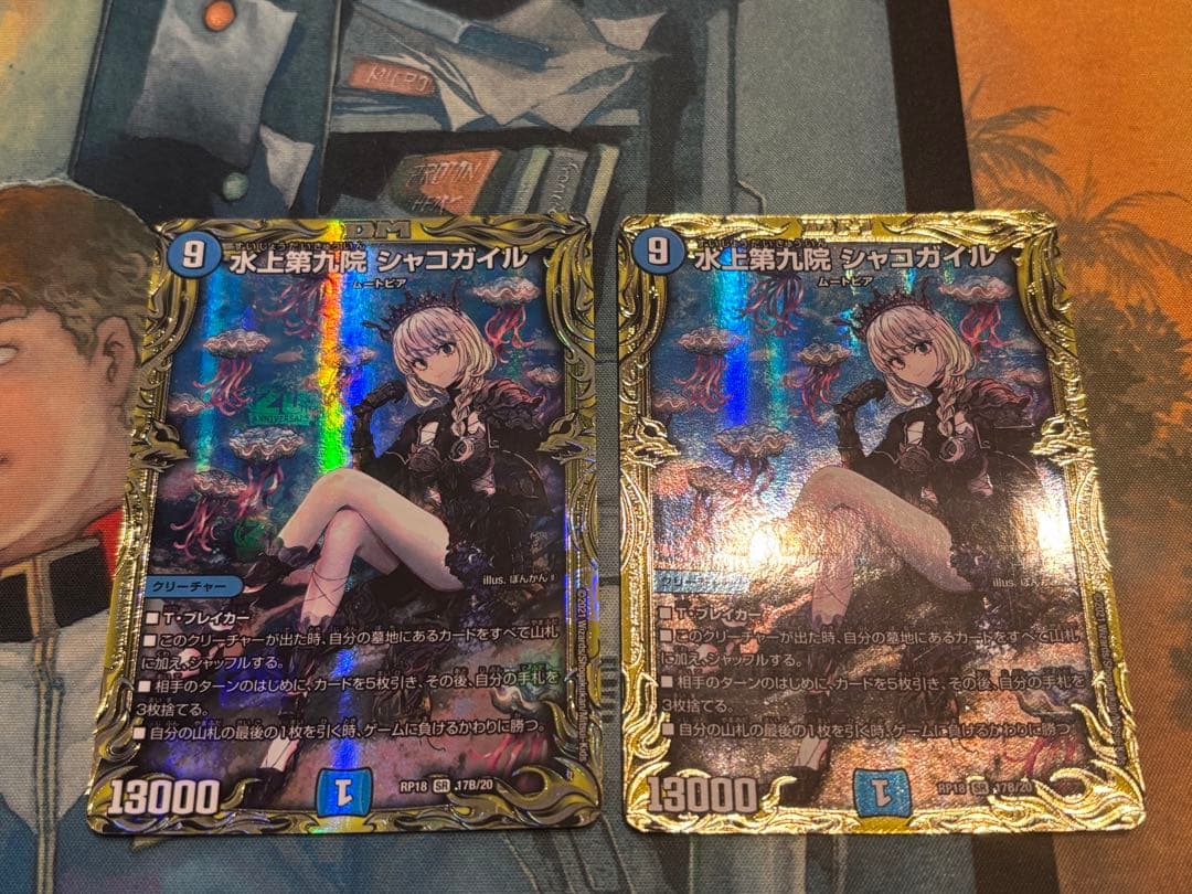 水上第九院 シャコガイル B 2枚