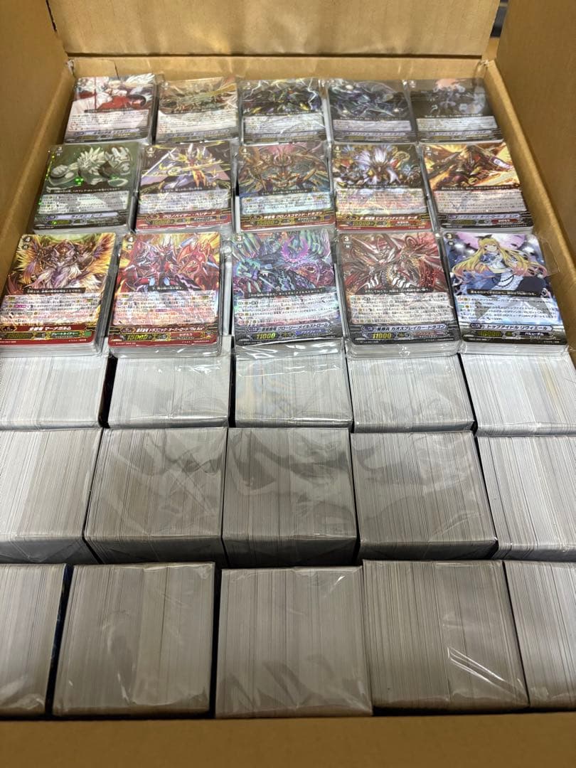 ま*る様 ヴァンガード 引退品 まとめ売り 大量 処分 断捨離