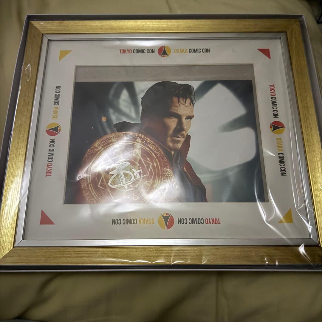 ベネディクトカンバーバッチ 直筆サイン ドクターストレンジ 写真 新品未使用