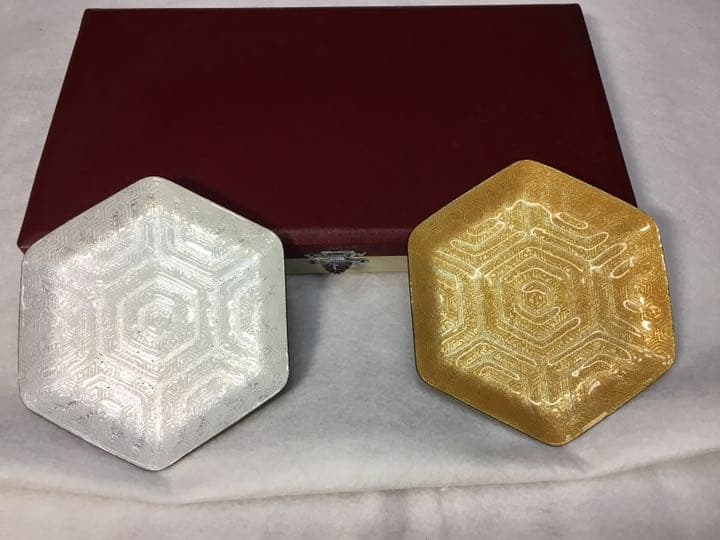 七宝焼き　小皿　新品、未使用　送料無料